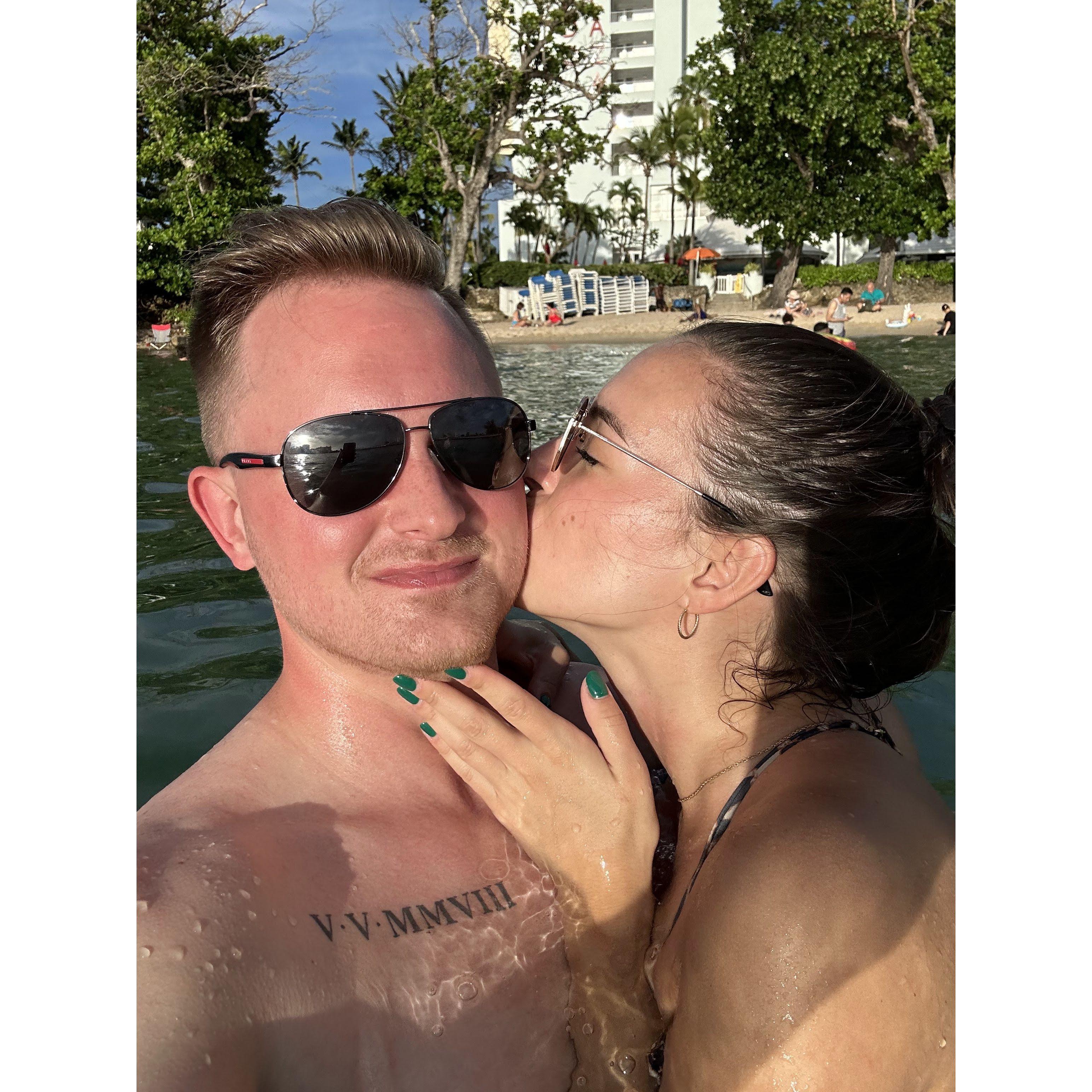 First trip together somewhere new - Puerto Rico!