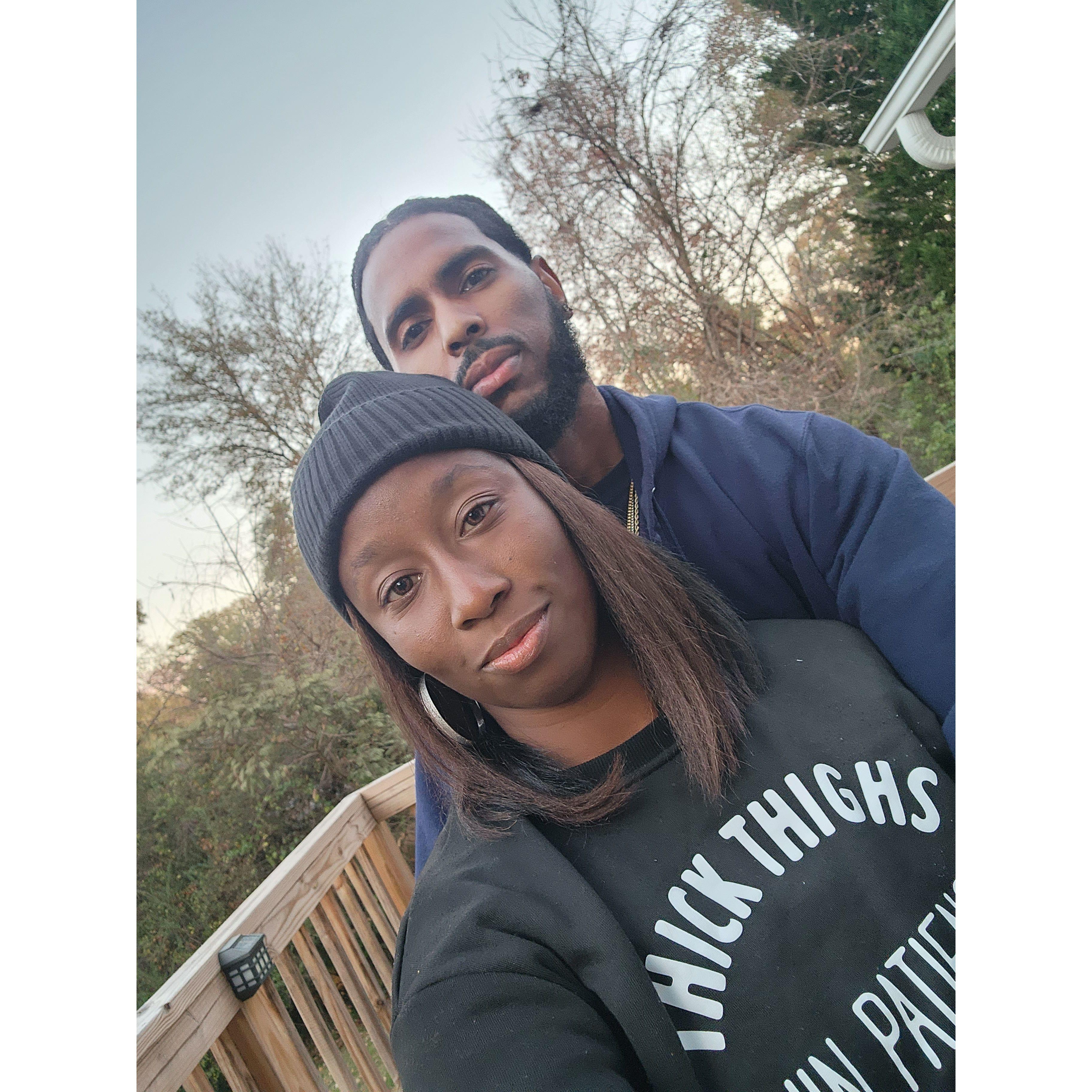 Being a lil Aggie together