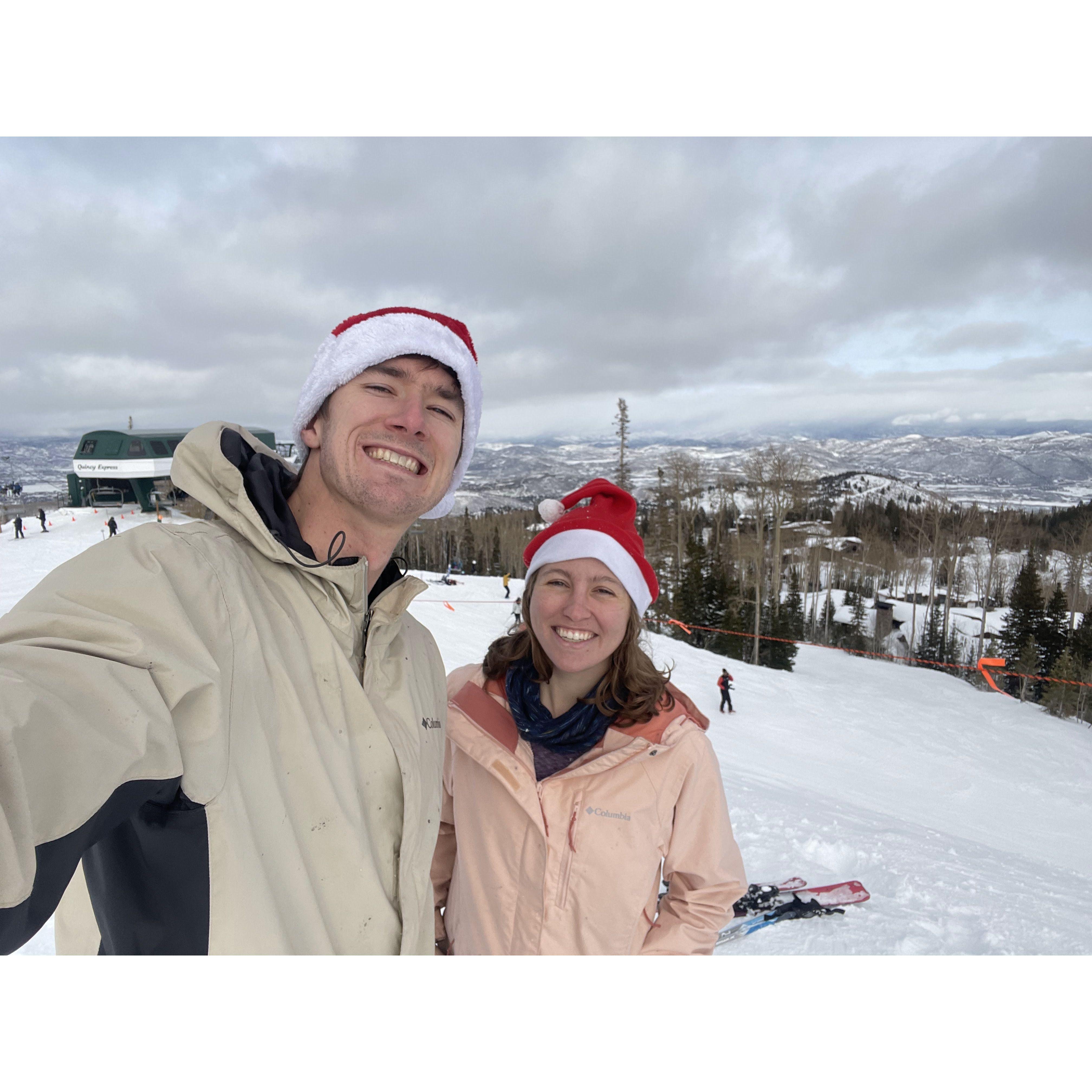 2022 Christmas skiing at Deer Valley