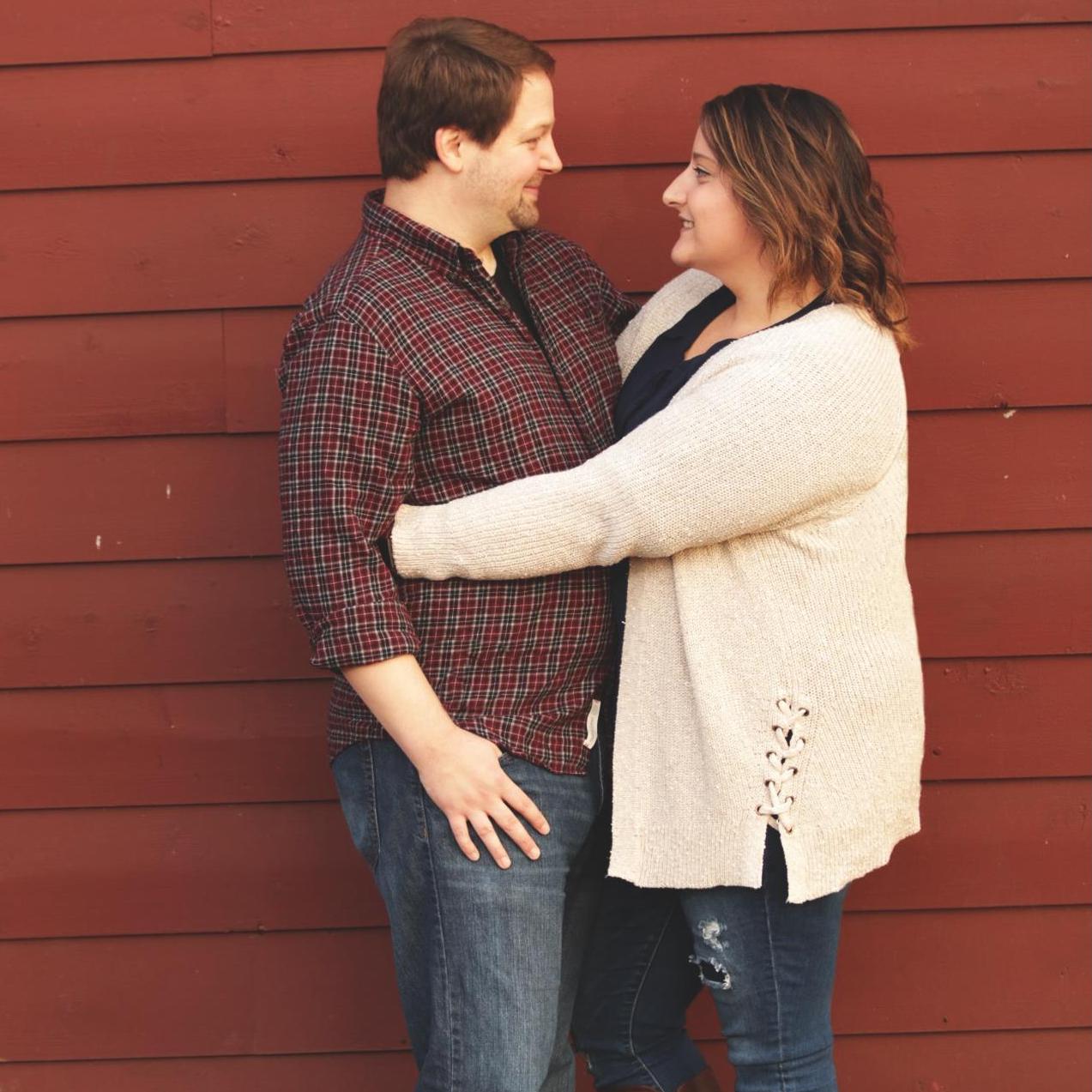 Engagement pictures! Thank you to Kaleigh's dad for capturing us!