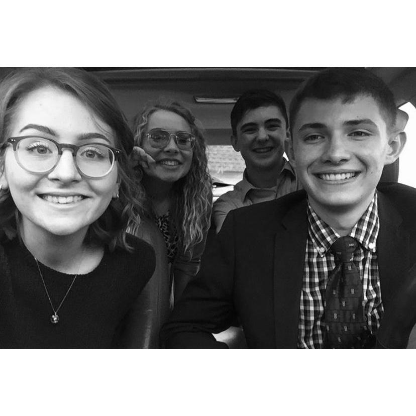 Going in service was a great way to get to know each other.