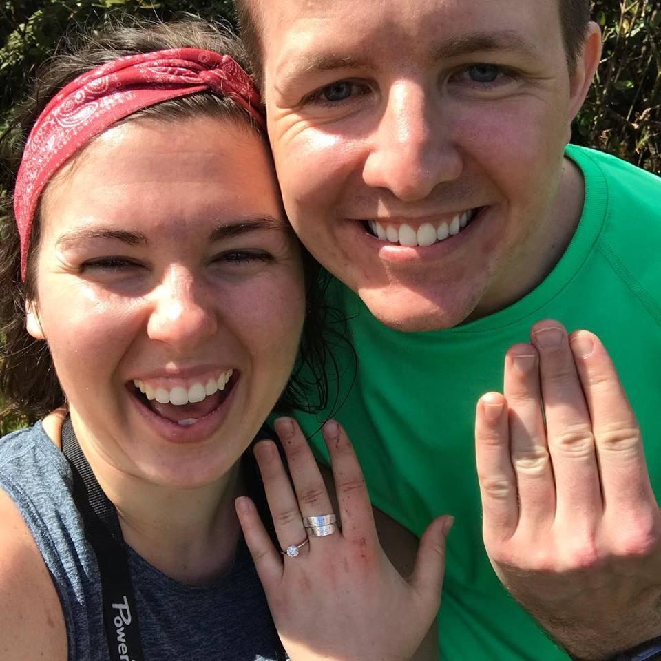 The best day! When Bill proposed in Puerto Rico while hiking El Yunque