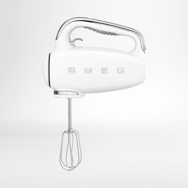 Smeg White 9-Speed Hand Mixer