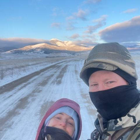Montana prison grounds.