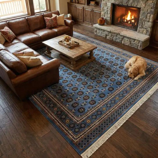 10' x 14' Bokhara Rug