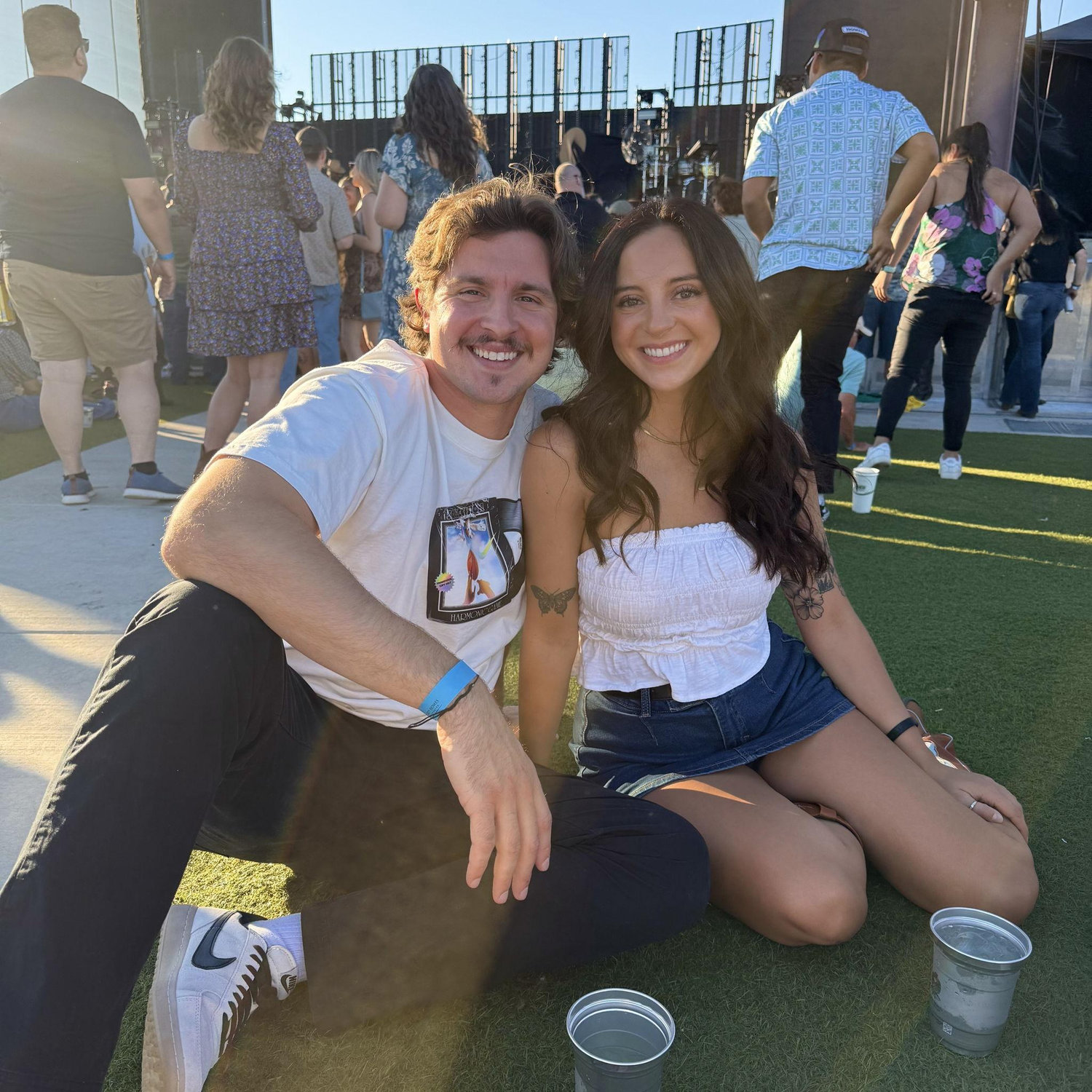 1 out of 8 concerts we attended together in 2025