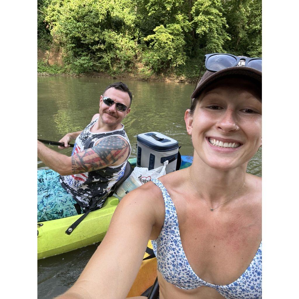 Kayak trip!