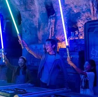 Disney Custom Lightsaber Experience