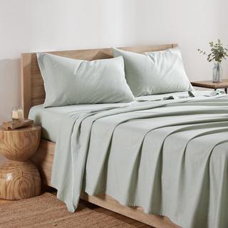 Pure Washed 4-Piece Sheet Set