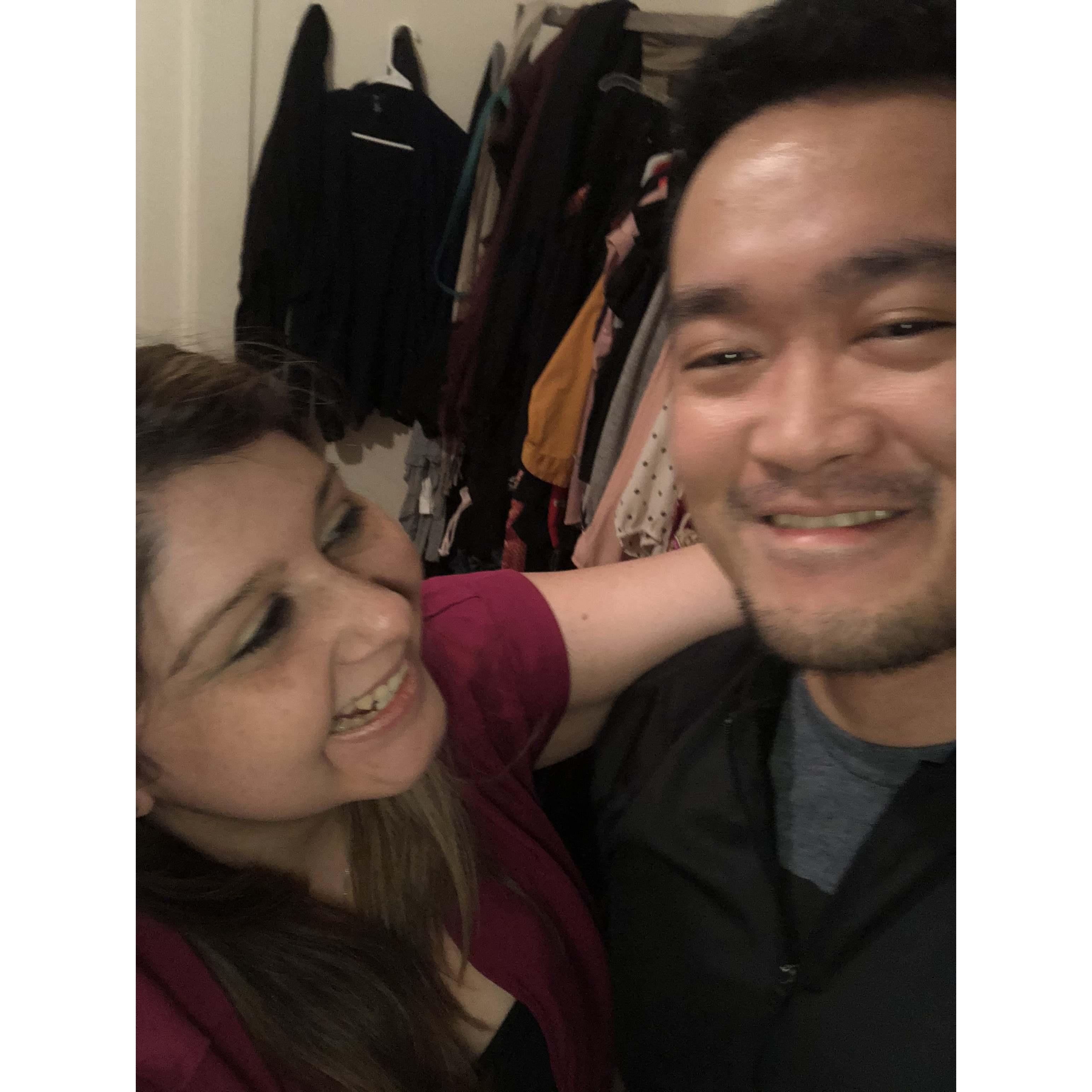 First picture we ever took together. <3