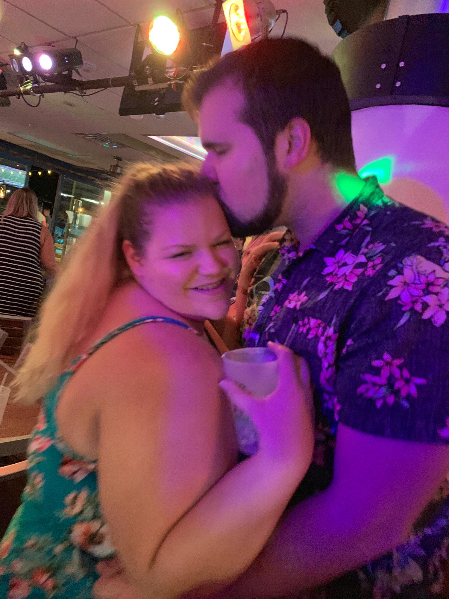 August 24th 2019. At Chesapeake Inn to see our favorite band for my birthday!