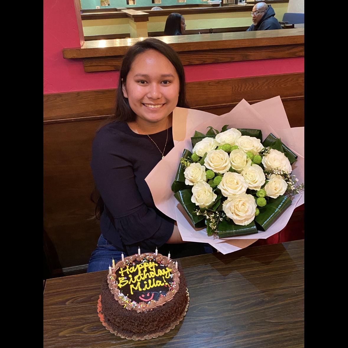 Milla’s Belated 22nd Birthday.     1 February 2020