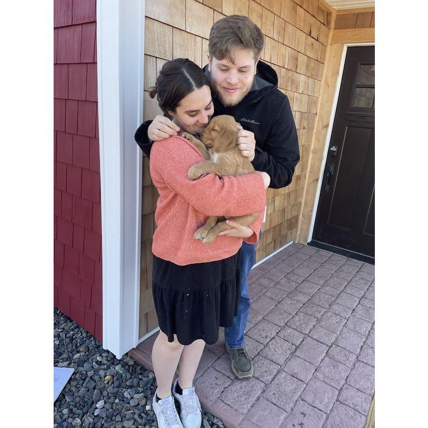The day we brought Hudson home