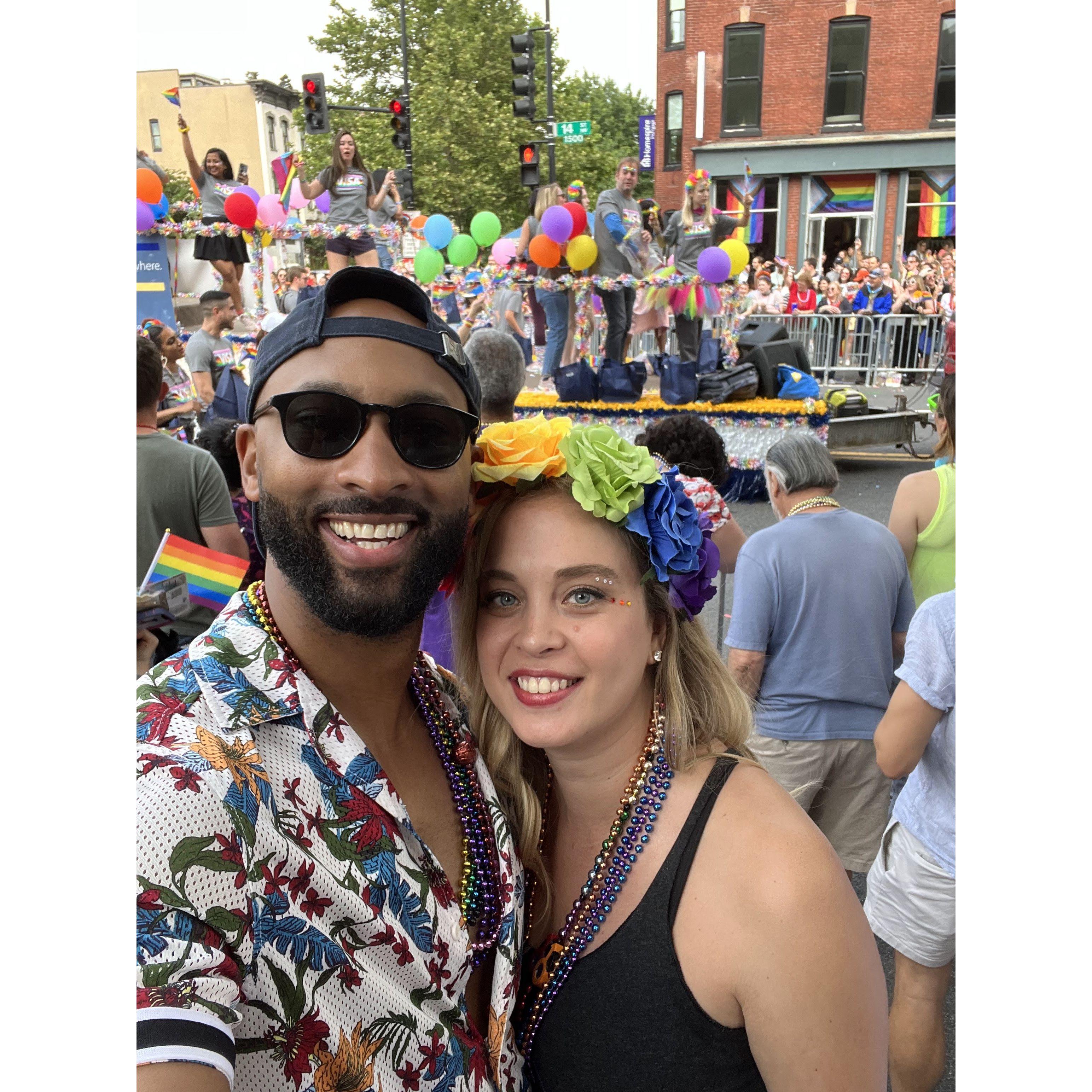 Celebrating PRIDE together!