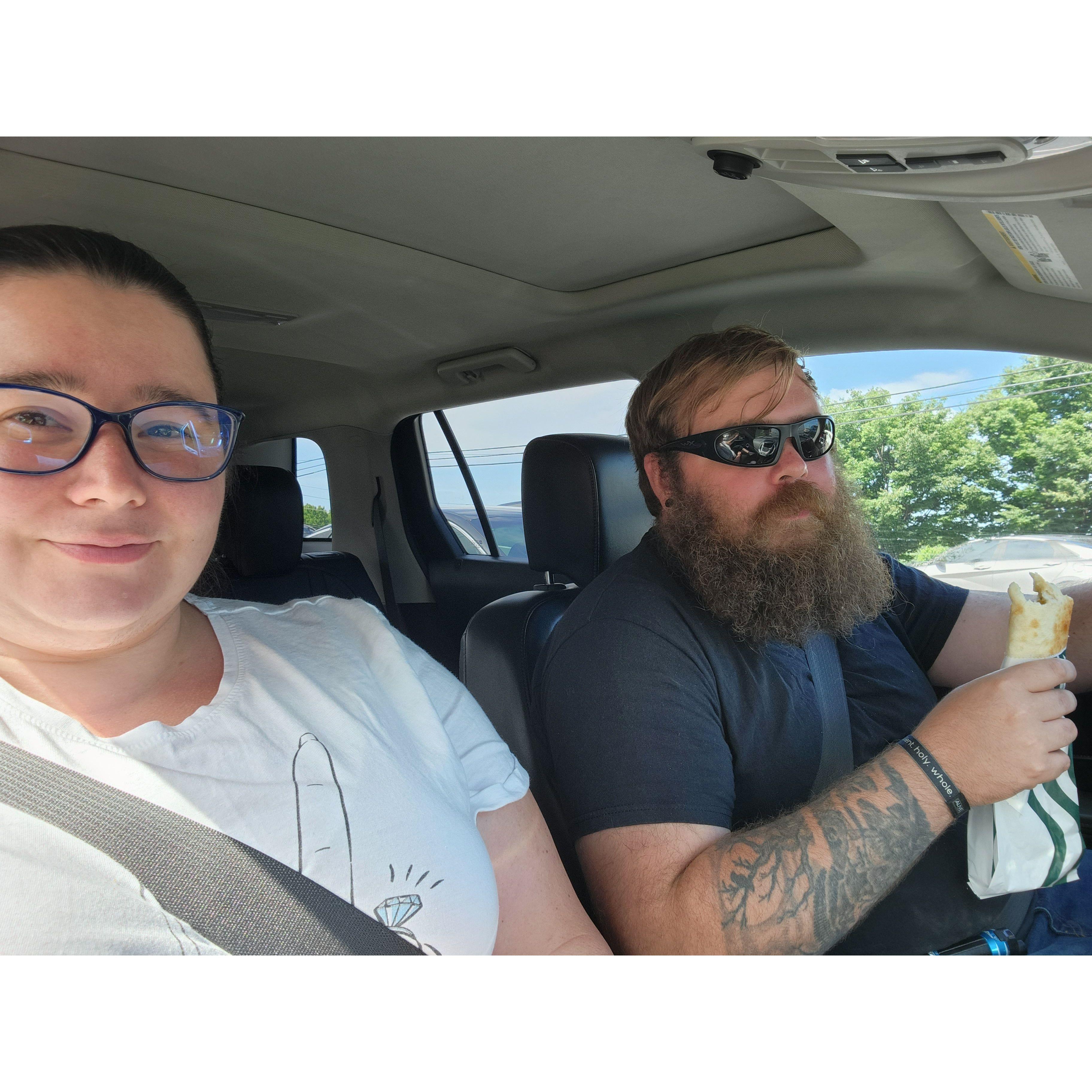 Road trip to Washington D.C. for the 4th