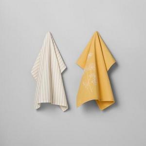 Kitchen Towel 2pk - Golden Yellow - Hearth & Hand™ with Magnolia