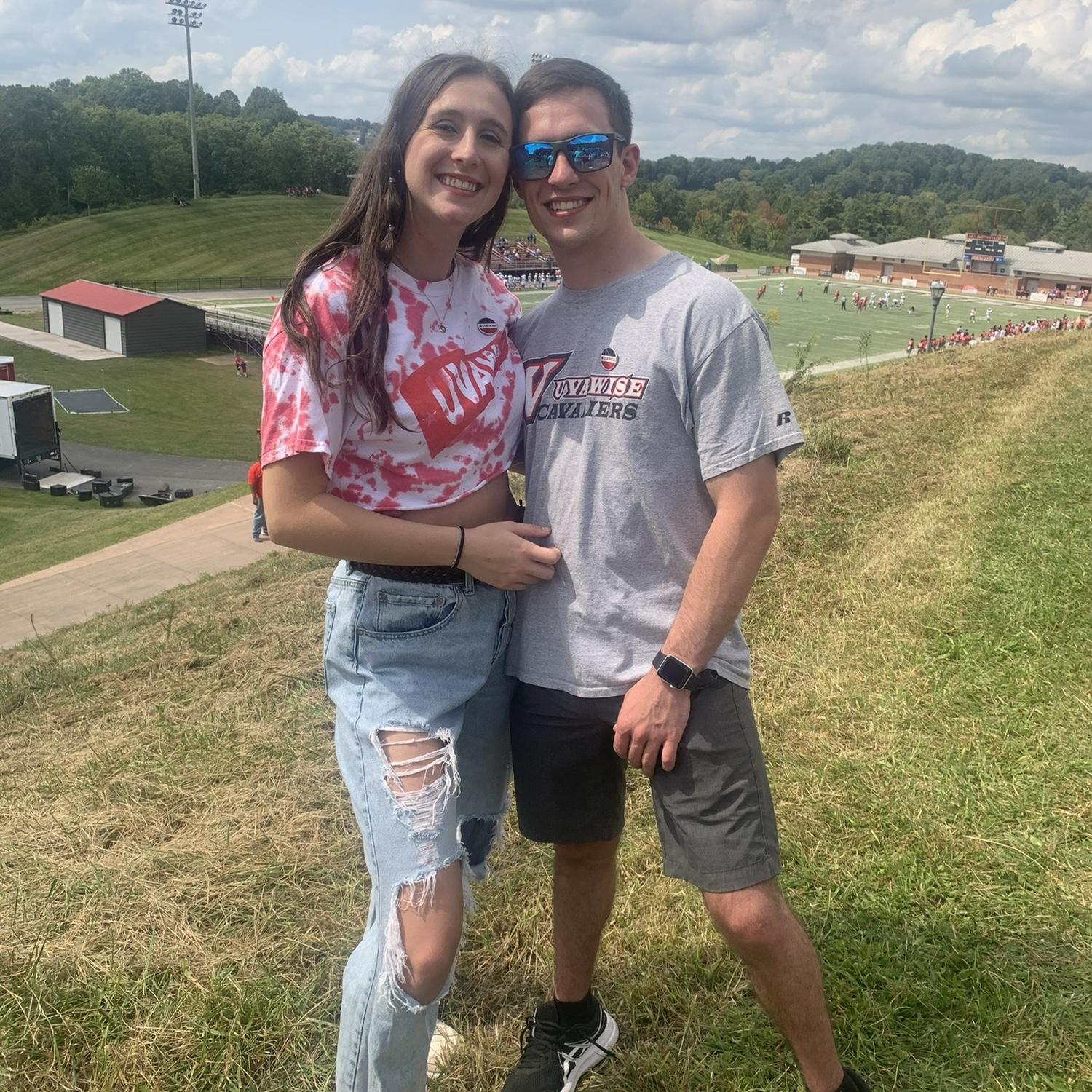 First homecoming as alumni