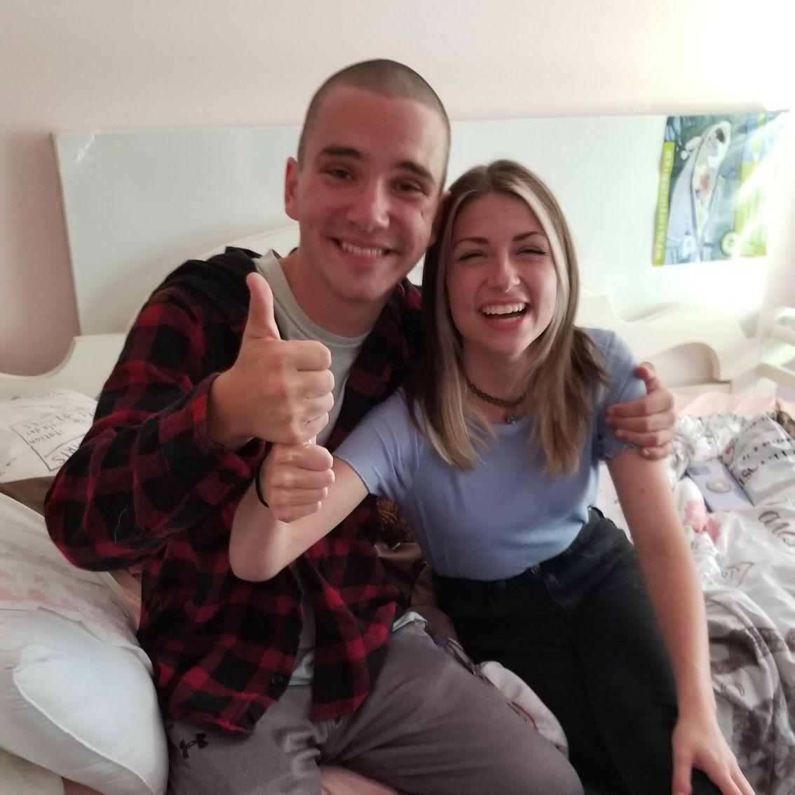 The first BALD!!