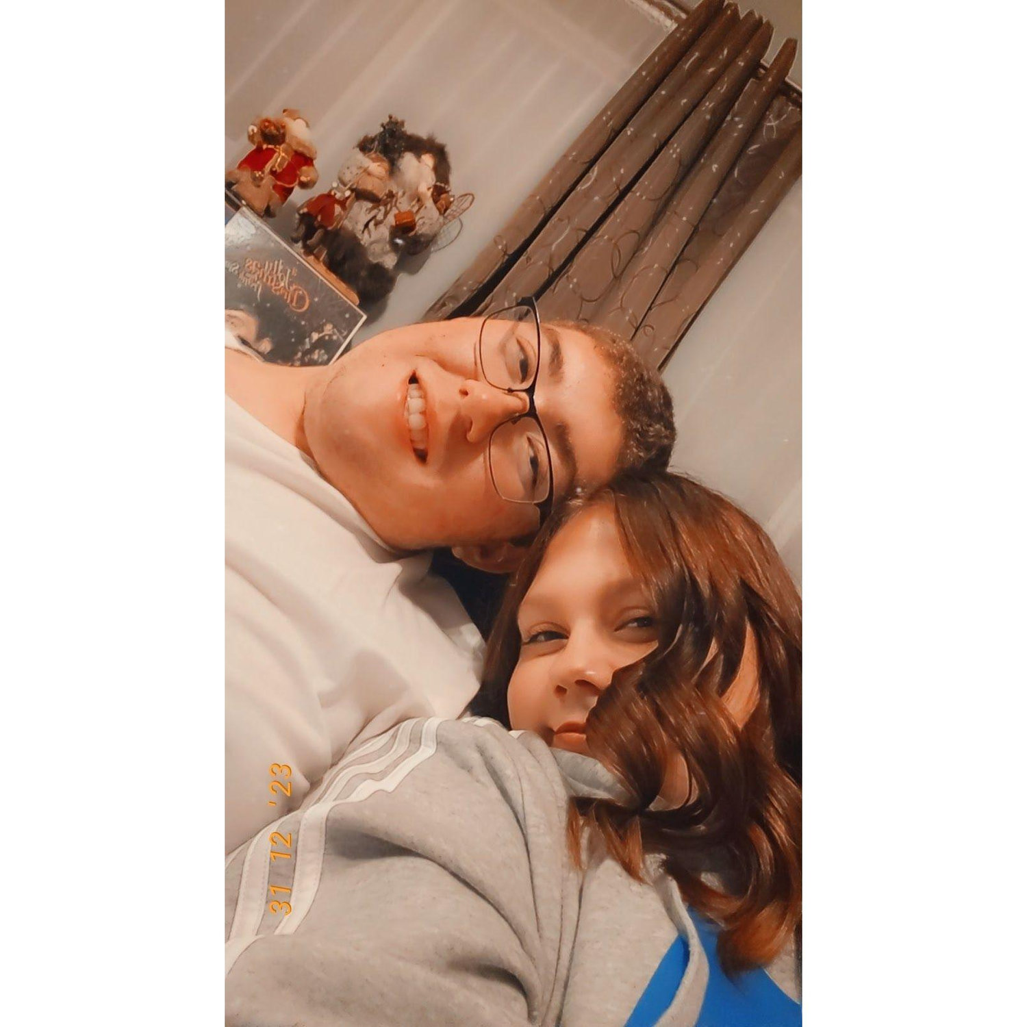 This was our first New Years Eve together!!