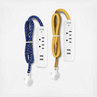 Surge Protection Strip, Set of 2