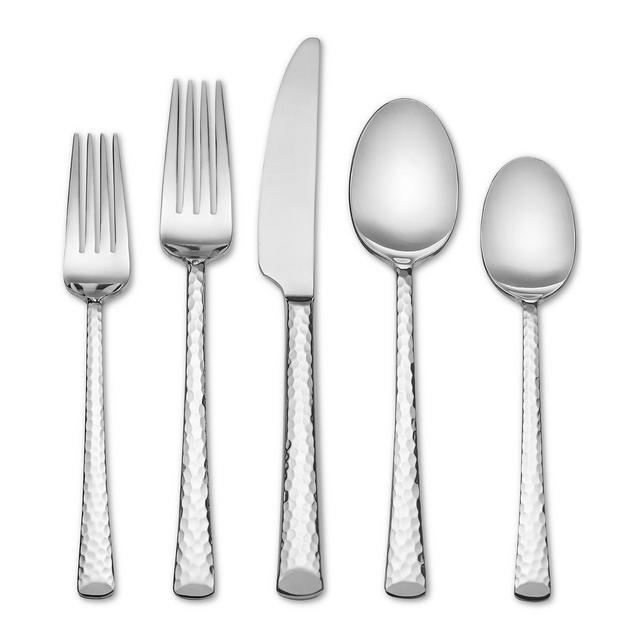 Skandia by Hampton Forge Vale Hammered 20-Pc. Flatware Set, Service for 4