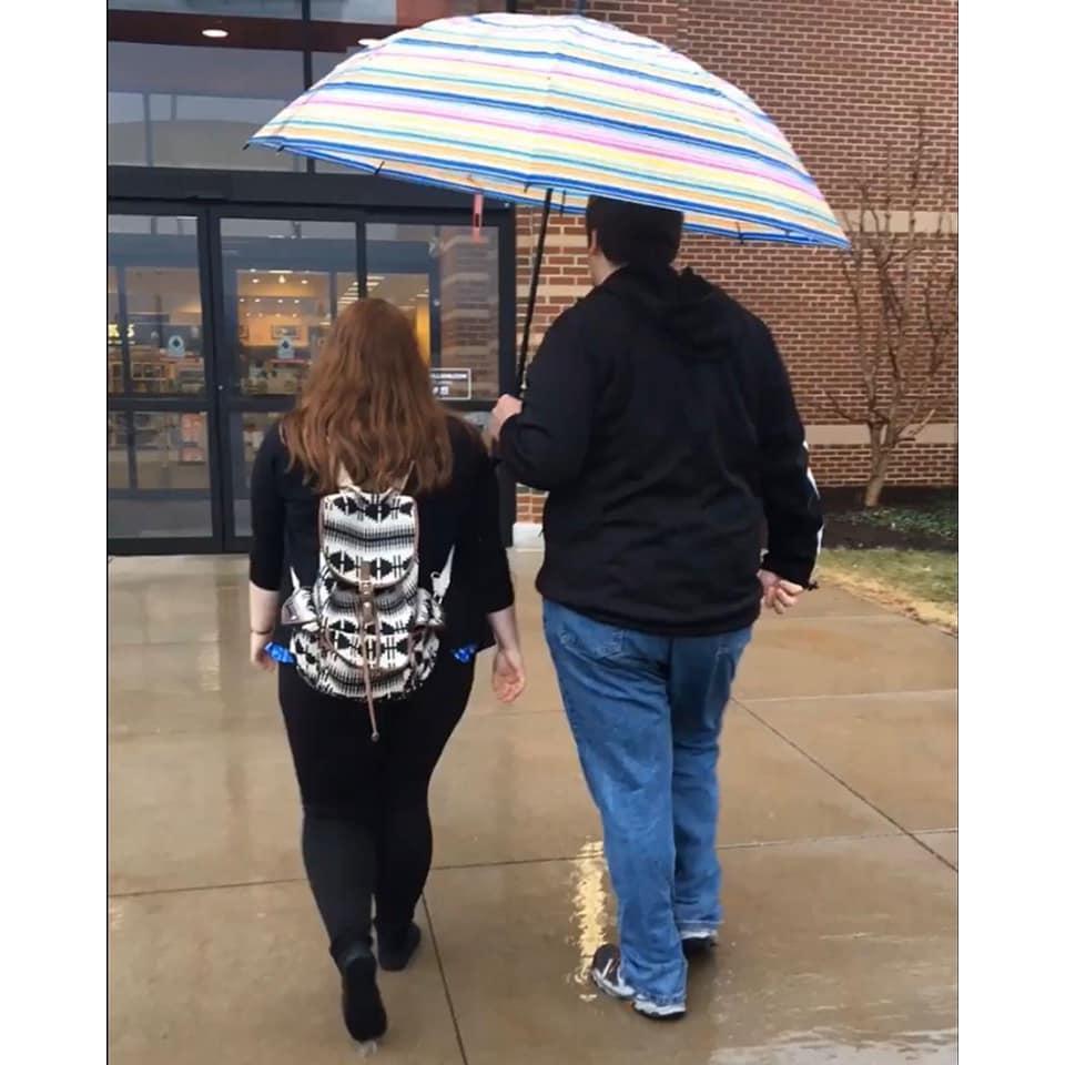 Our first date