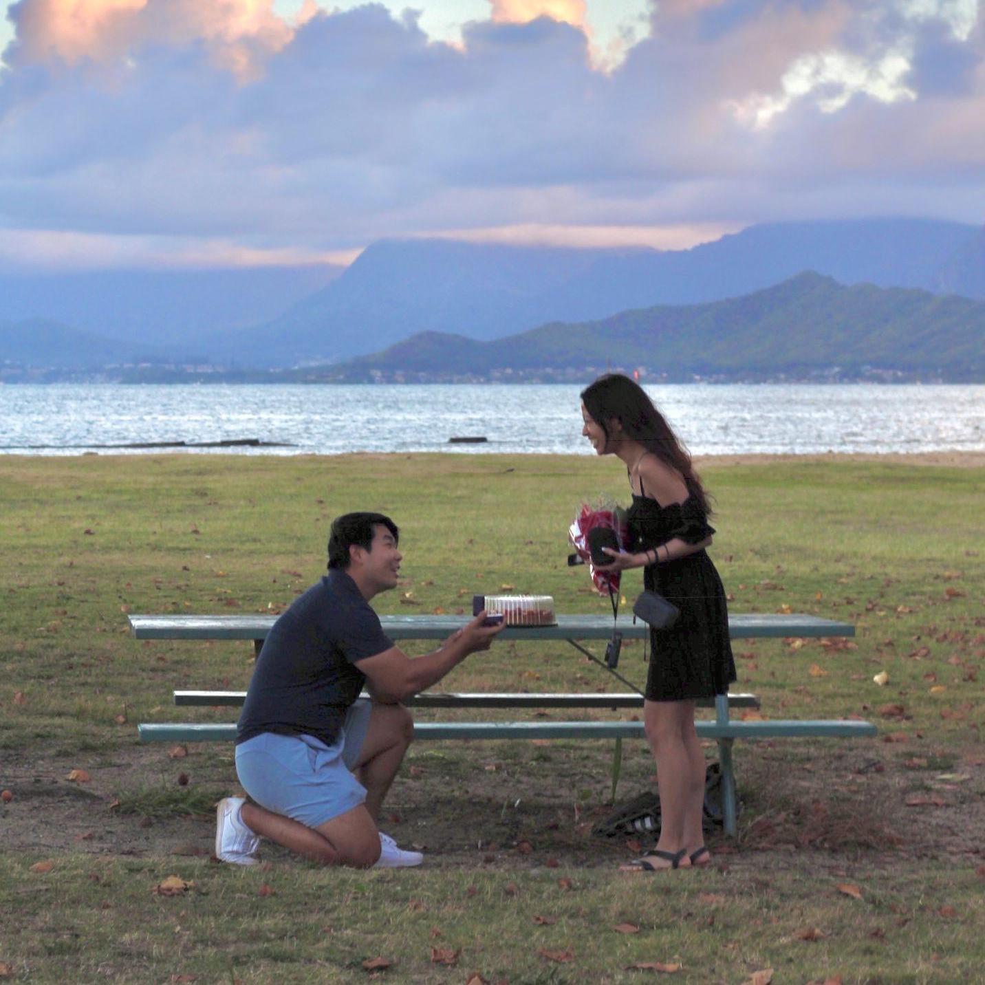 the proposal!! s/o Tri An
