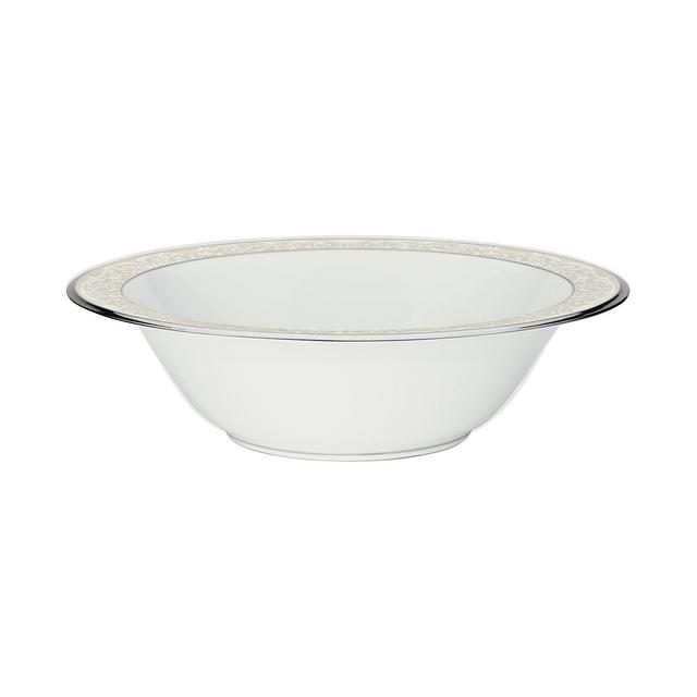 Noritake "Silver Palace" Round Vegetable Bowl