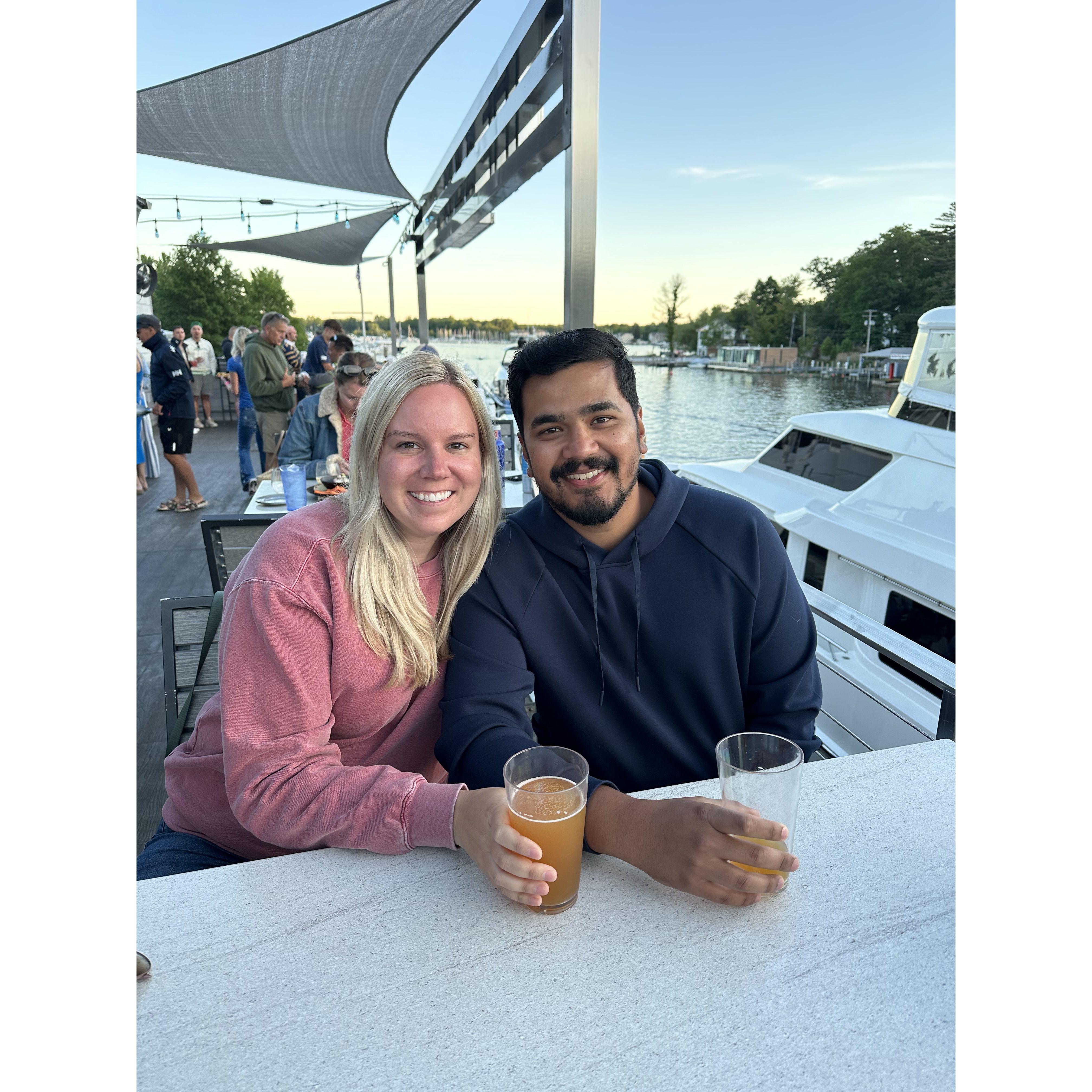 Jay's 30th Birthday trip to Saugatuck, Michigan
May 2024