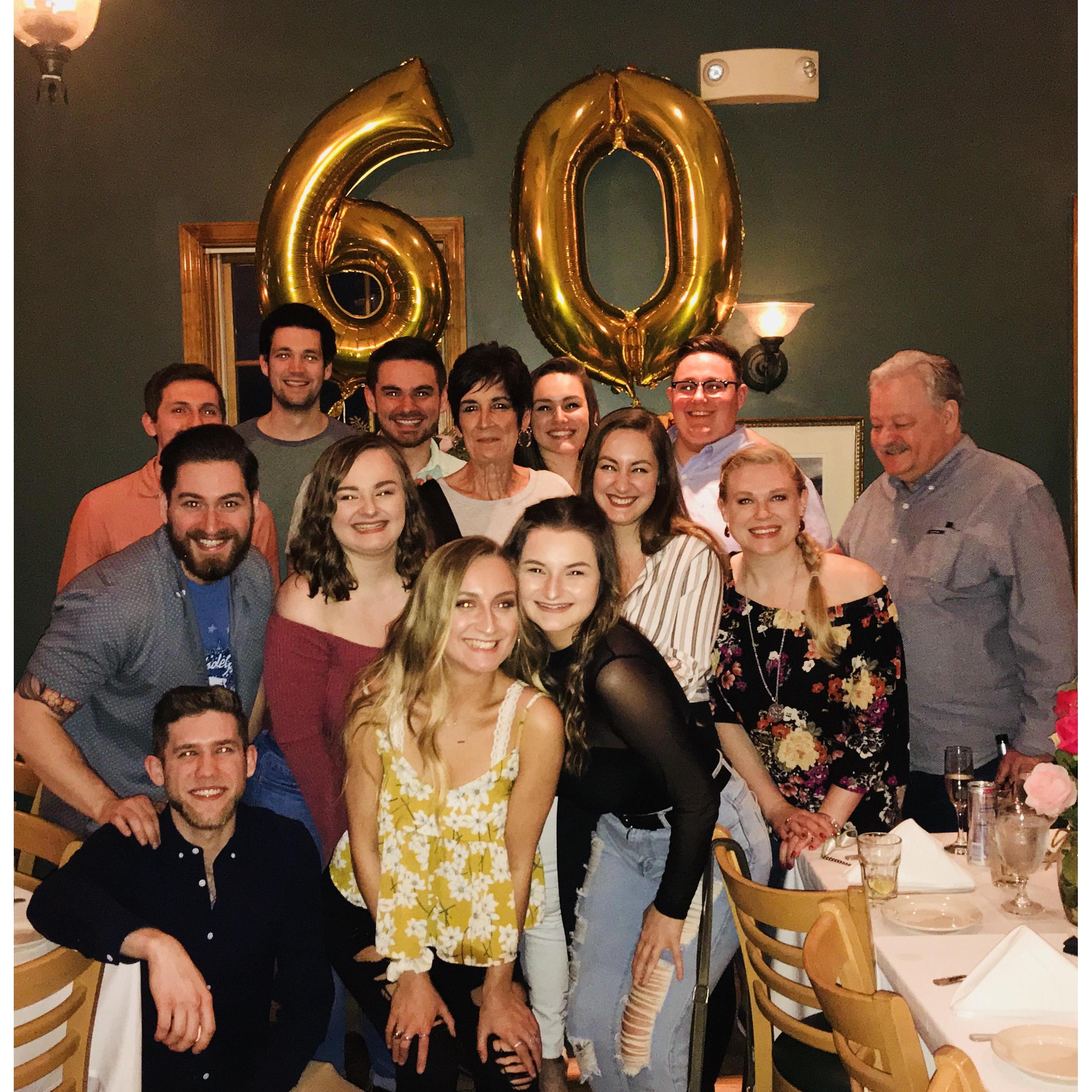 Betty Girl's 60th Birthday!