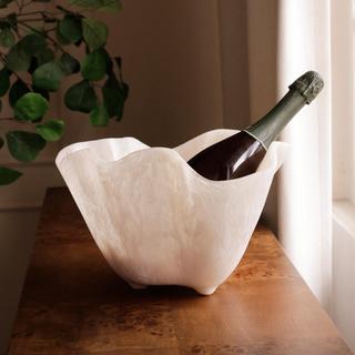 Resin Alabaster Ice Bucket