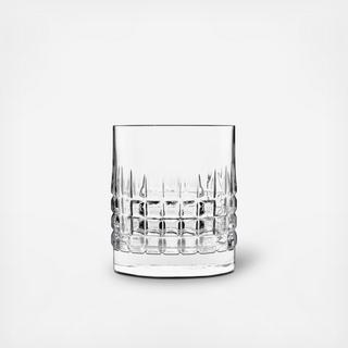 Mixology Charme Double Old Fashioned Glass, Set of 4