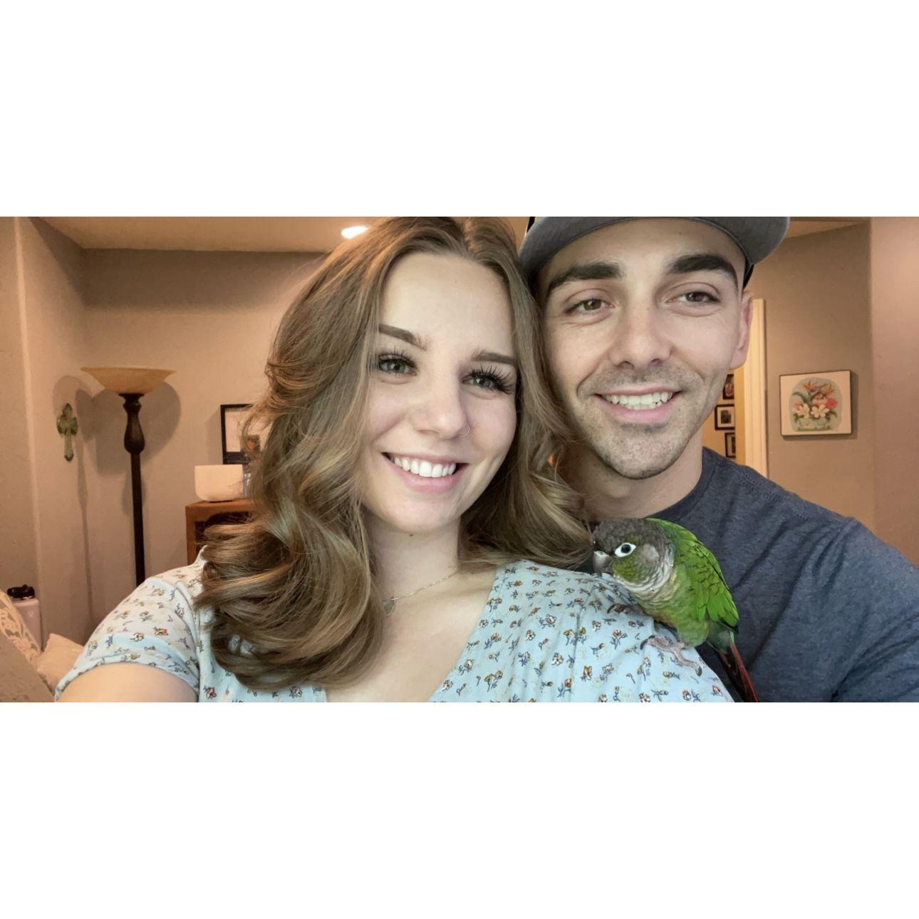 Shelby, Chris, and Kermit