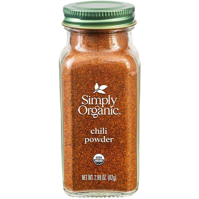 Simply Organic Chili Powder, Certified Organic | 2.89 oz