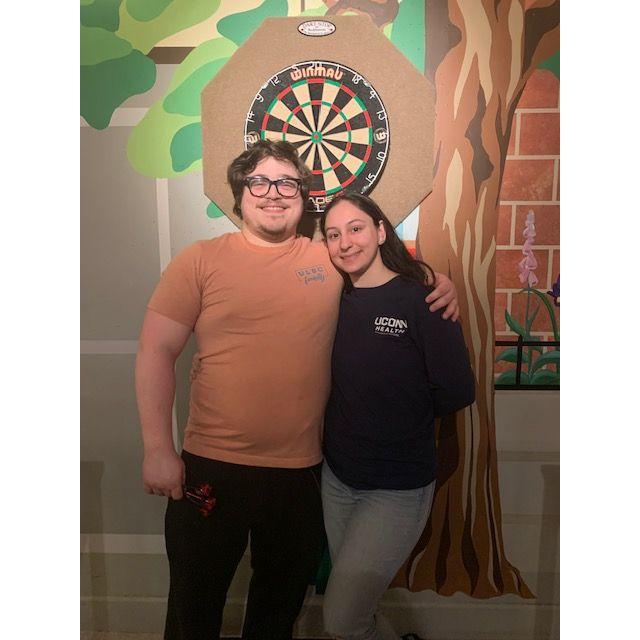 We won our Dart League as "Blinded by the Flight"