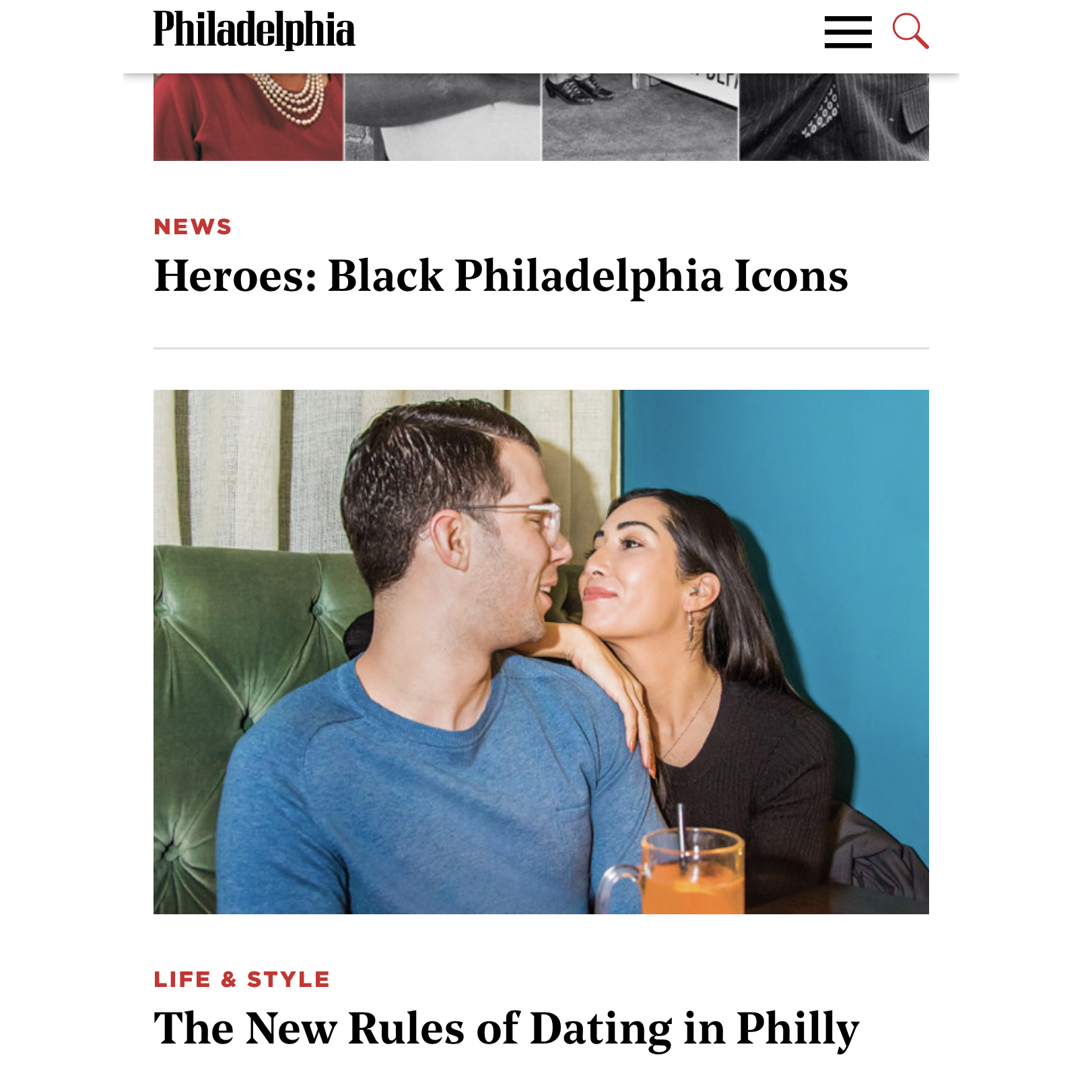Our Philadelphia Mag debut