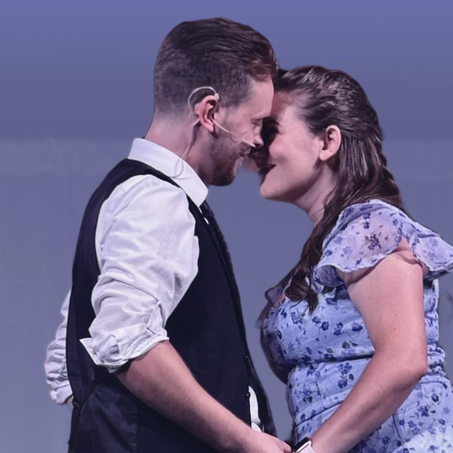 Caleb’s Proposal! We did a show together and he proposed at the end of the show ♥️