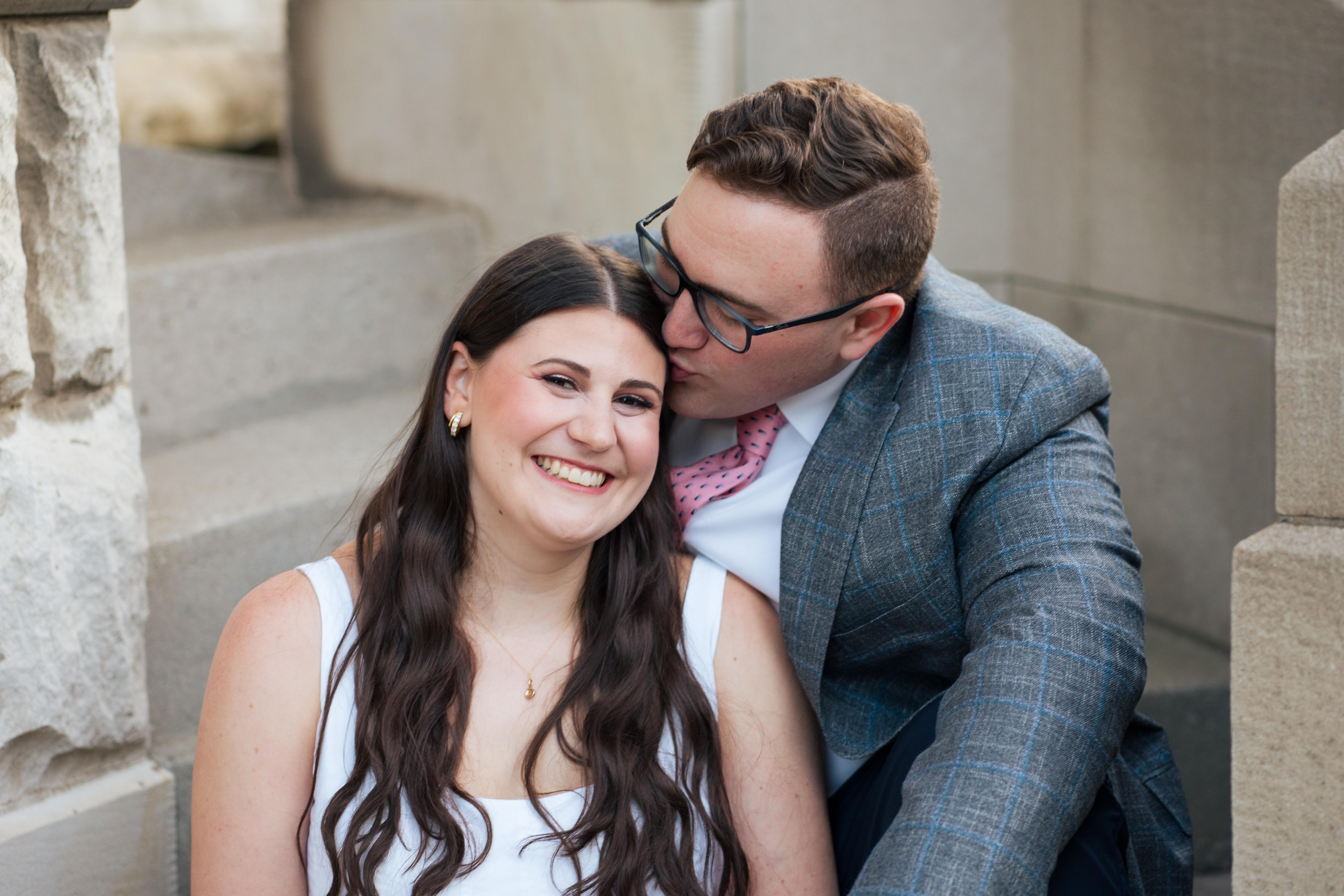 The Wedding Website of Caitlin Thomas and Mahfouz Matthew Batshoun