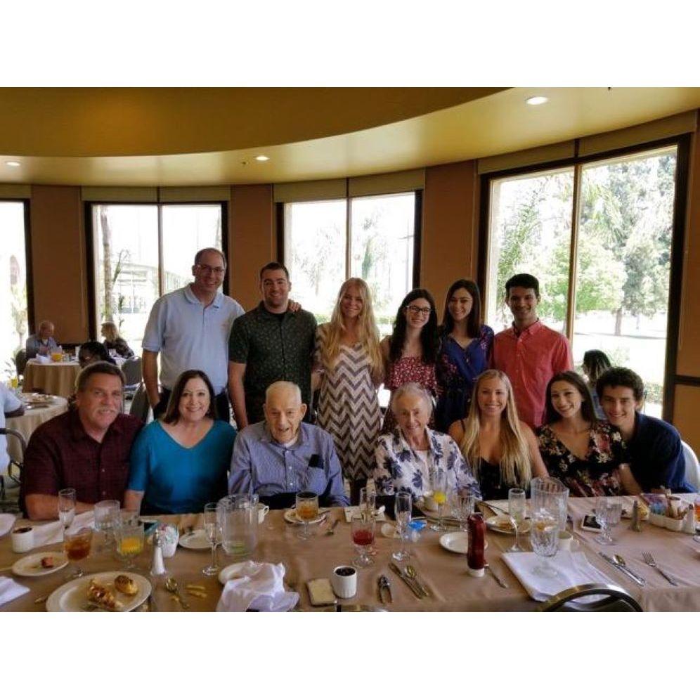 Leo meets the Frazins