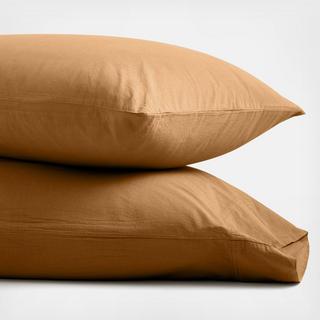 Organic Cotton Pillowcase, Set of 2