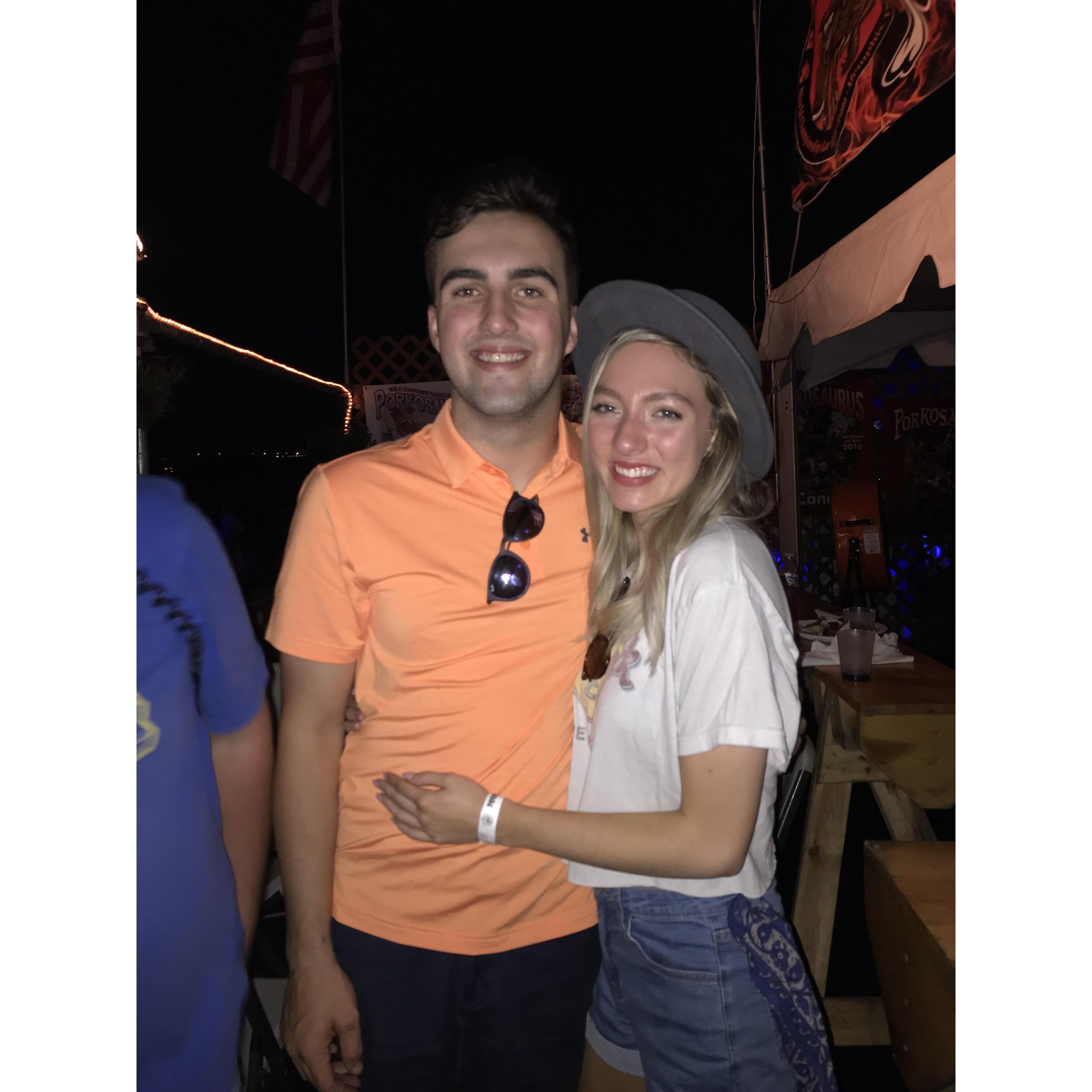 First BBQ fest