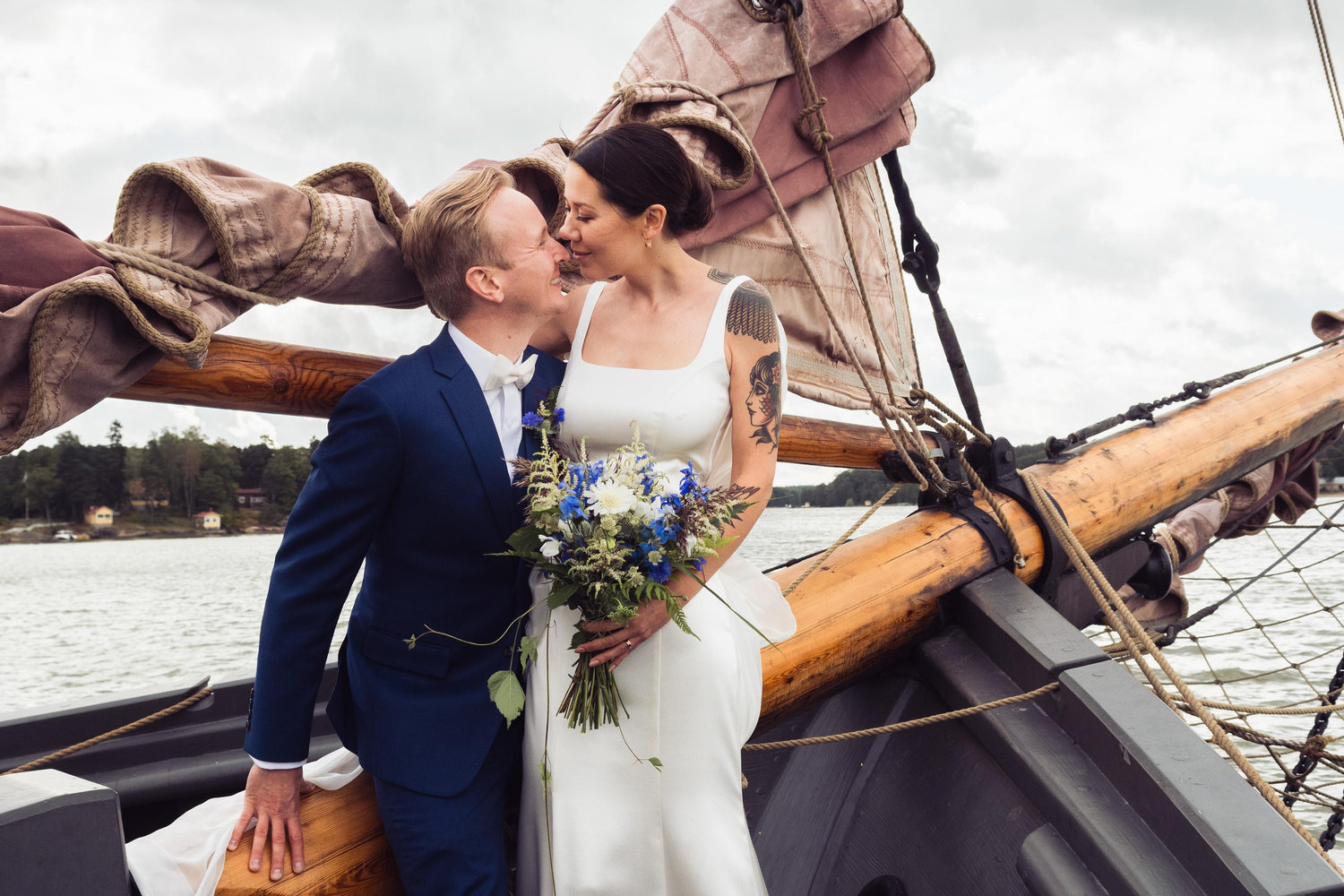 The Wedding Website of Krista Vänni and Daniel Ursin