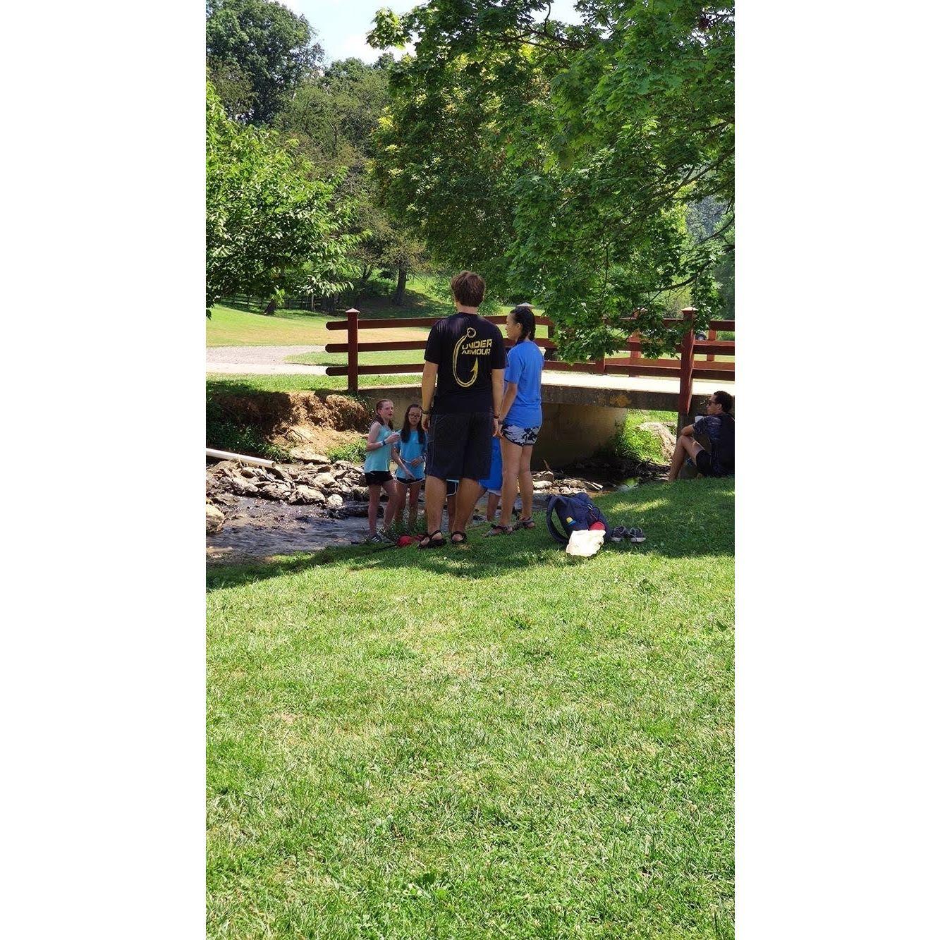 Our First pictures together