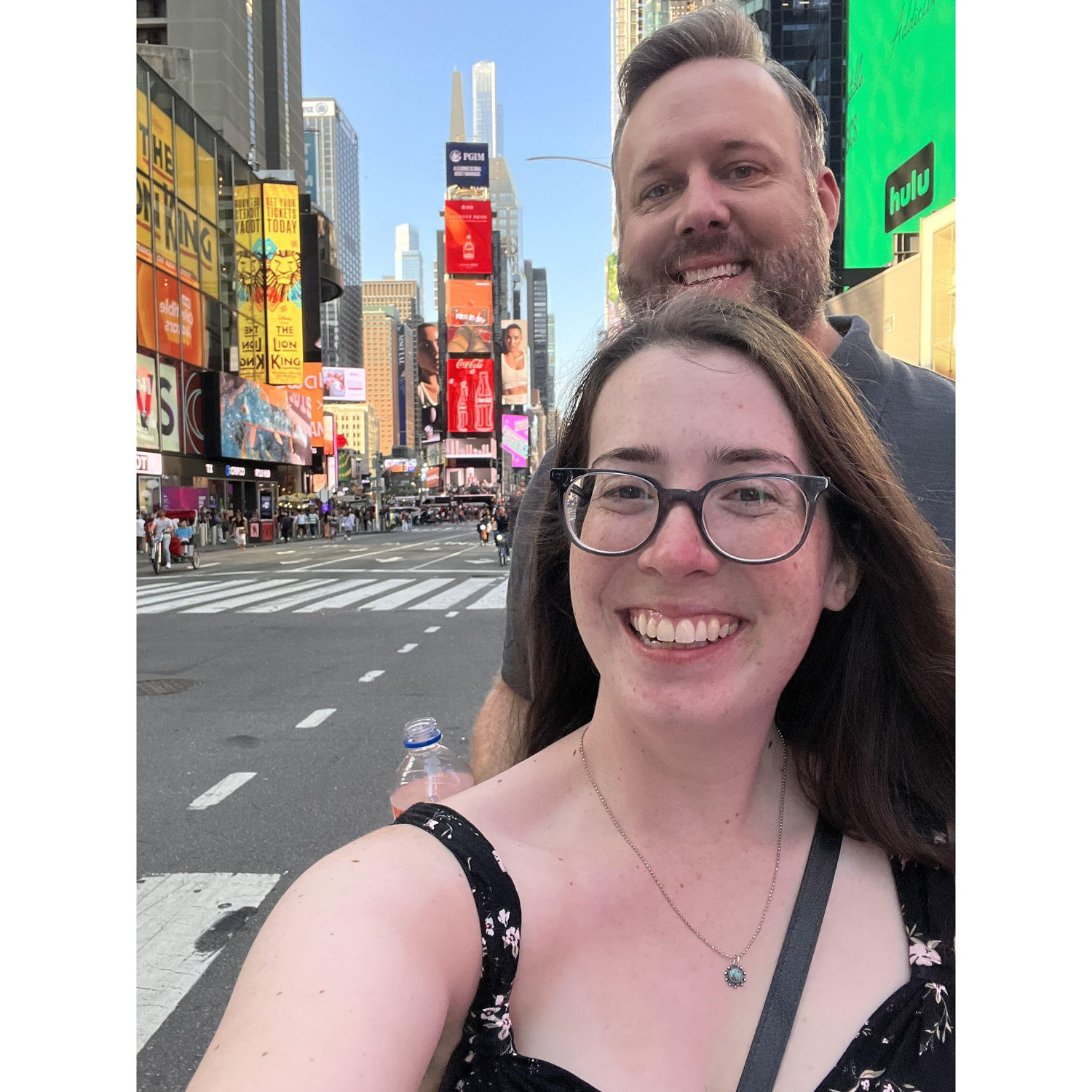 New York City! Before seeing Into the Woods.