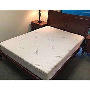 Snuggle-Pedic Memory Foam Mattress Protector – Organic Cotton With Eco-Friendly Greenshield Water Resistance – Kool-Flow Breathable Stretch Fabric – All USA Made – Best For Plush Beds – Queen