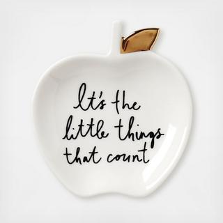 A Charmed Life Apple Ring Dish