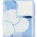 Hydrangeas Light Blue Blanket