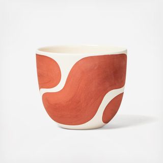 Small Color Block Planter