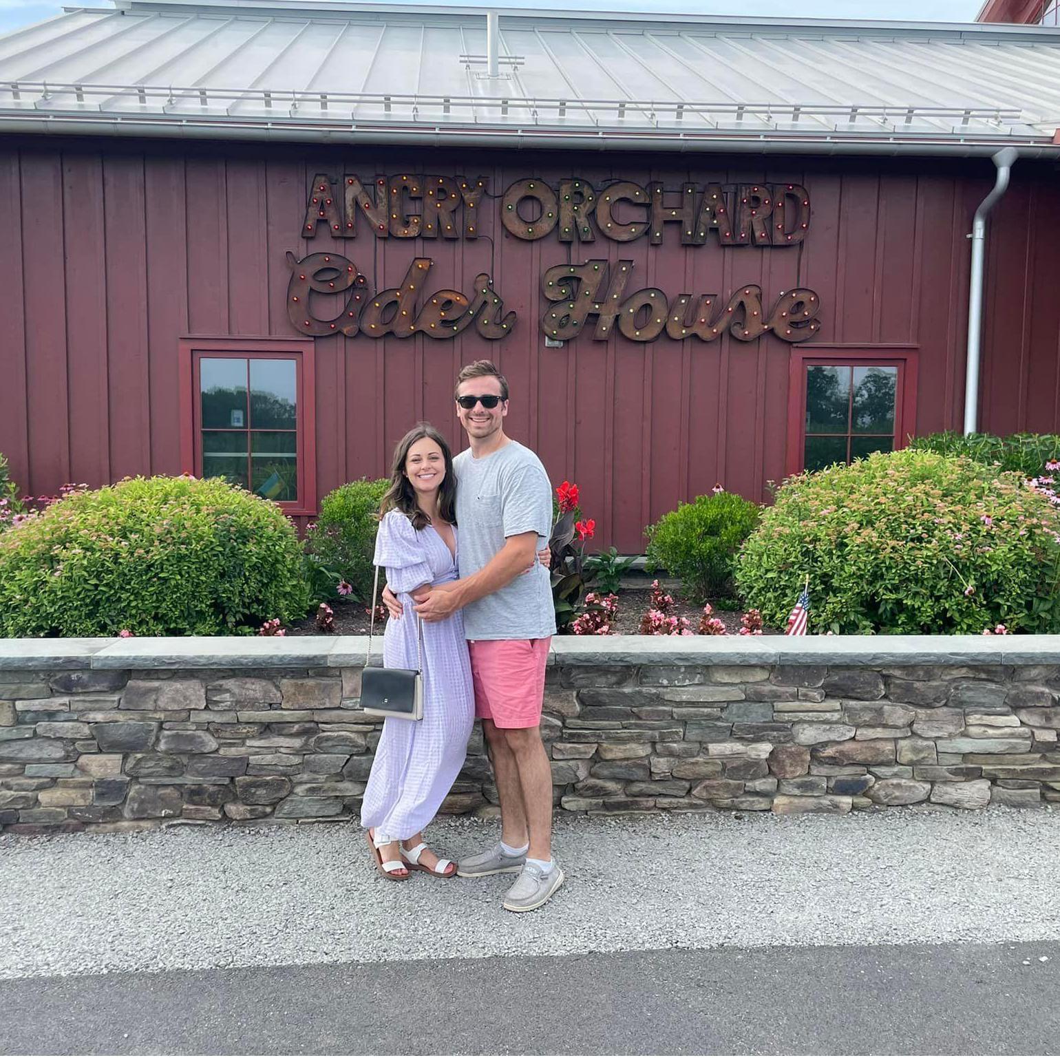 Our first weekend getaway