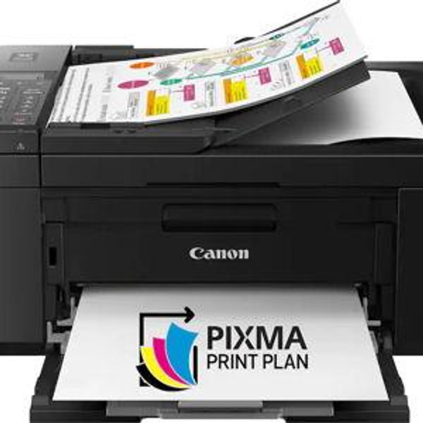 Canon PIXMA TR4720 Wireless Inkjet All In One Color Printer Black - Office Depot